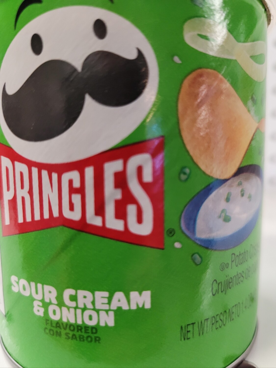 Pringles Sour Cream Onion