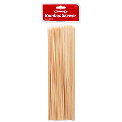 TABLE KING BAMBOO BBQ SKEWER 11.8&quot; 100CT