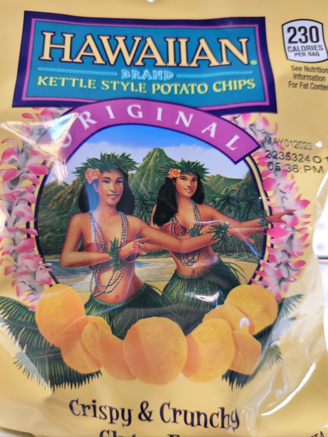 Hawaiian Chipd Original