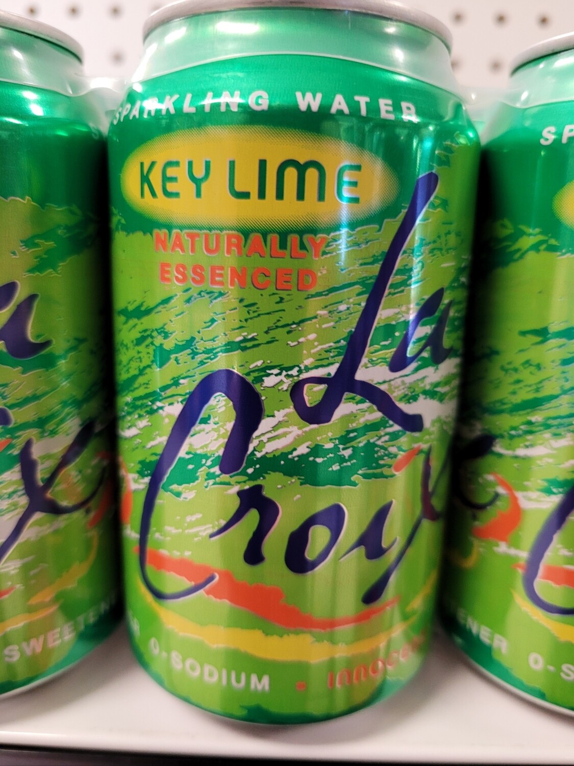 6pk La Croix Key Lime