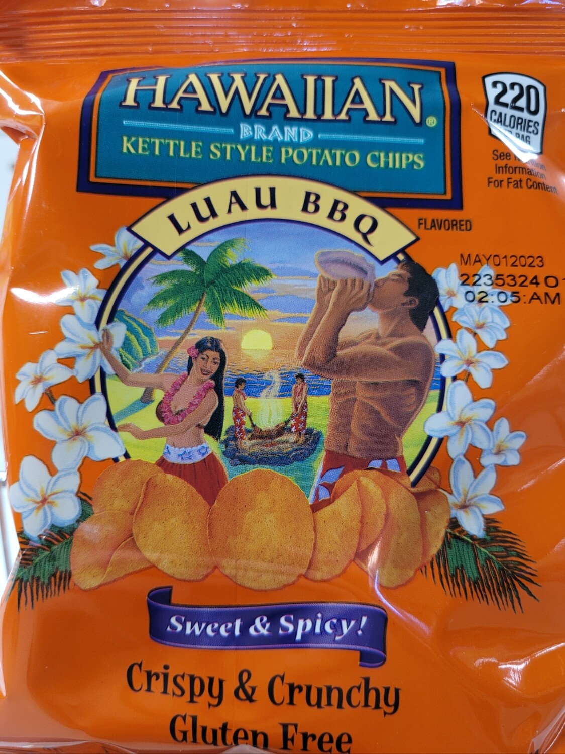 Hawaiian Chips Luau BBQ