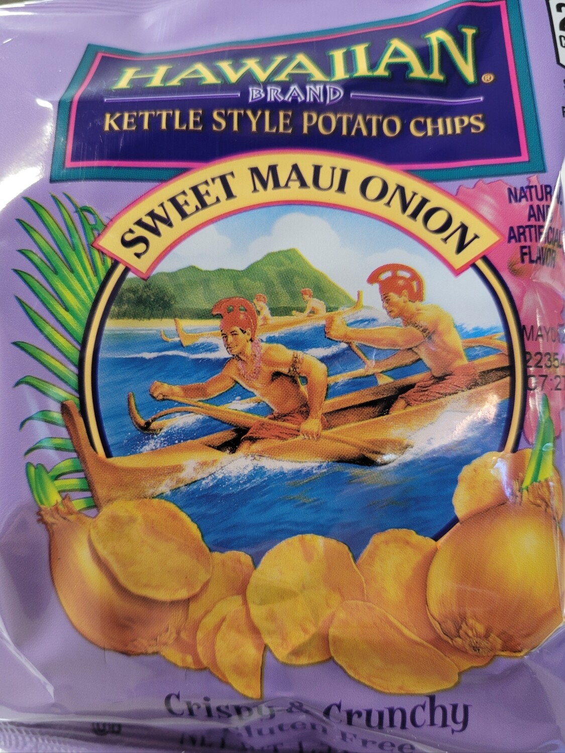 Hawaiian Chips Sweet Onion