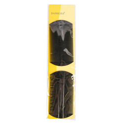 LICE COMB 2PK DOUBLE SIDE BLACK