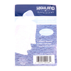 HIGHLAND EMERGENCY PONCHO - OS