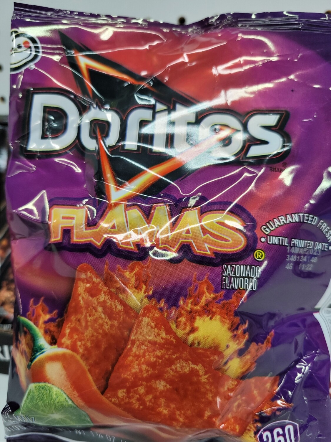 Doritos Flamas Chips