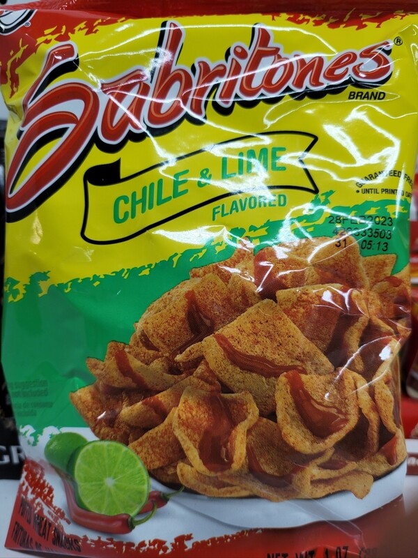 Sabritonrs Chili &amp; Lime
