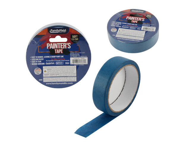 PAINTER MASKING TAPE BLUE 25MMX15M
