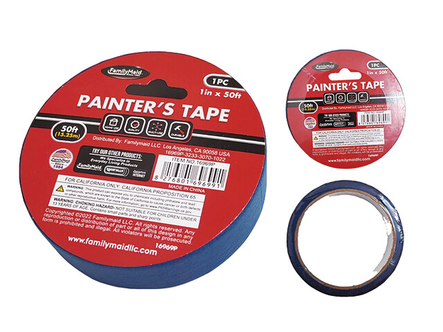MASKING/PAINTER TAPE BLUE 25MMX15M