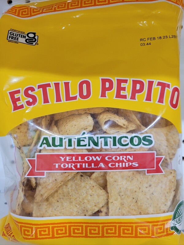 GuerreroPepitoYellwCornChips7oz#3200