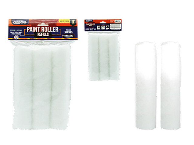 PAINT ROLLER 3PC/SET 2&quot;DIA X9&#39;;