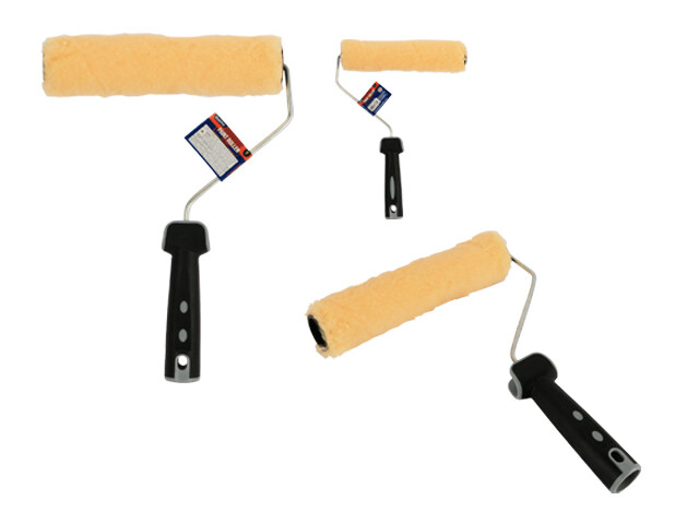 PAINT ROLLER 9&quot; W/ 9&quot; ROLLER;BLACK,GREY HANDLE