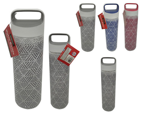 WATER BOTTLE 700ML 3ASST COLORS