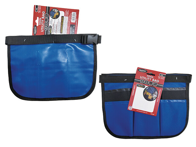 TOOL UTILITY BELT 12X8.75&quot;;BLUE CLR