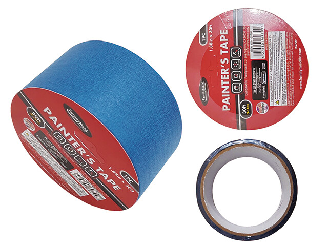 PAINTER MASKING TAPE BLUE 48MMX10M
