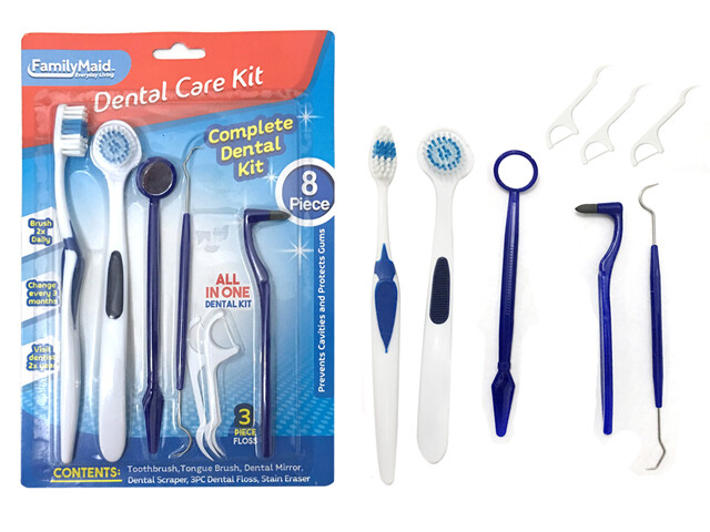 DENTAL CARE KIT 8PC