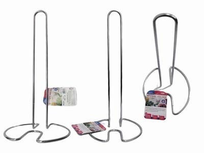 PAPER TOWEL HOLDER 6&quot;DIA X 12.65&quot;H. 4MM THICK. 2 R