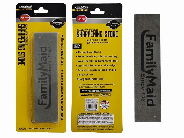 SHARPENING STONE 7.8&quot;x2&quot;x1&quot;;200MMX50X25