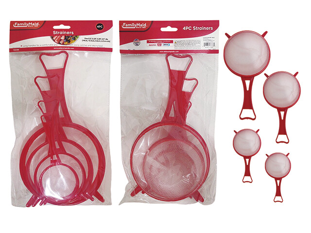 STRAINER 4PC 5.5+5.25+3.25+2.5&quot;