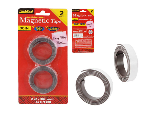 2PC MAGNETIC STRIPS 0.47&quot; X 29.9&quot;L EACH