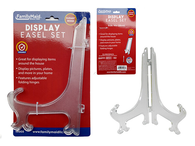 DISPLAY EASEL 10&quot; 1PC;