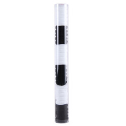 30CT SMALL HAIR TIE TUBE BLK/WHT