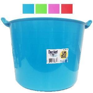 37LRoundPlasticBucketXL