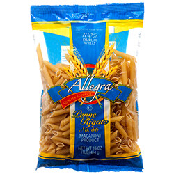 ALLEGRA PASTA 16 OZ PENNE