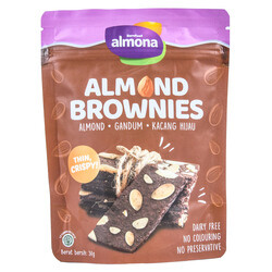 ALMONA BROWNIE CRISPS 50G