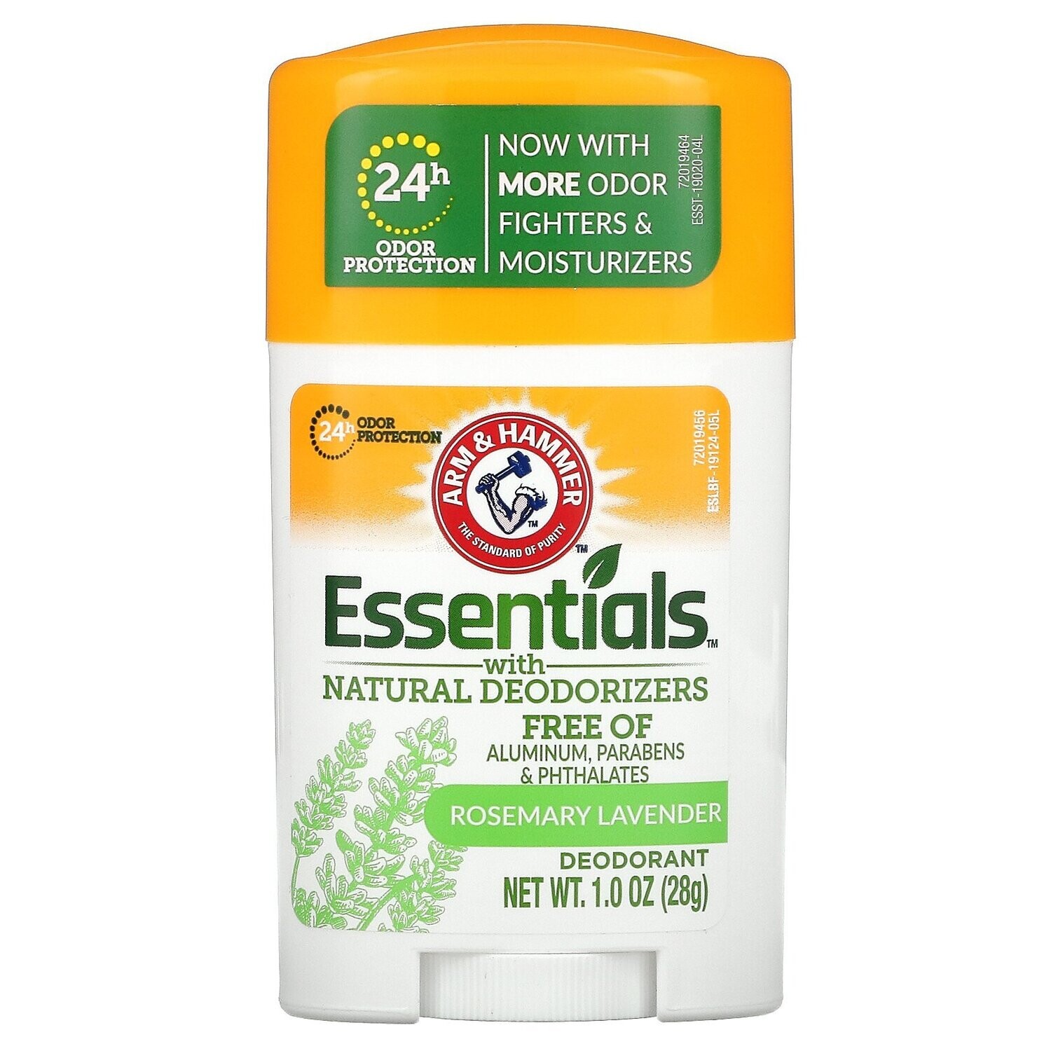 ARM & HAMMER DEODORANT ESSENTIALS FRESH 1 OZ