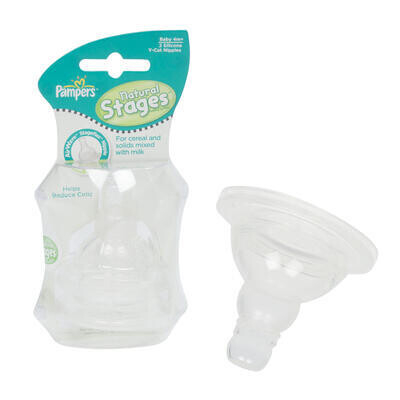 BABY NIPPLE PAMPERS STAGES