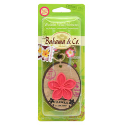 BAHAMA&amp;COMPANY CAR AIR FRESHNER HAWAII
