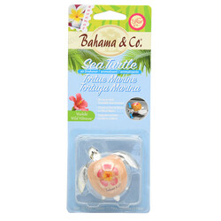 BAHAMA&amp;COMPANY CAR AIR FRESHNER SEA TURTLE