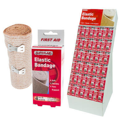 BANDAGES,2/3/4&quot;ELASTIC