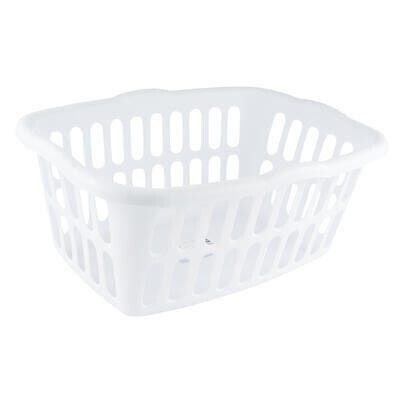 BASKET LAUNDRY,1.5BSHL RectWHI