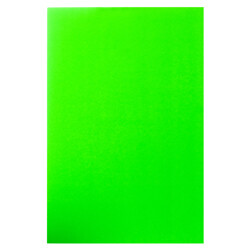 BAZIC 20" X 30" Fluorescent Green Foam Board