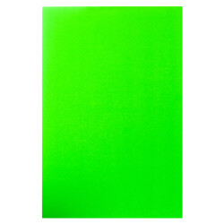 BAZIC 20&quot; X 30&quot; Fluorescent Green Foam Board
