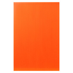 BAZIC 20&quot; X 30&quot; Fluorescent Orange Foam Board