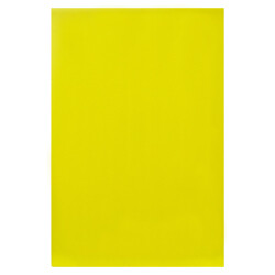 BAZIC 20" X 30" Fluorescent Yellow Foam Board