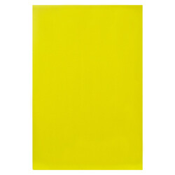 BAZIC 20&quot; X 30&quot; Fluorescent Yellow Foam Board