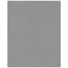 BAZIC 20&quot; X 30&quot; Slate Gray Foam Board