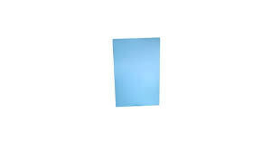 BAZIC 20&quot; X 30&quot; Sky Blue Foam Board