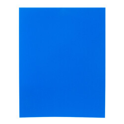BAZIC 22" X 28" Fluorescent Blue Poster Board