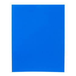 BAZIC 22&quot; X 28&quot; Fluorescent Blue Poster Board