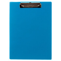 BAZIC Bright Color PVC Standard Clipboard w/ Low Profile Clip