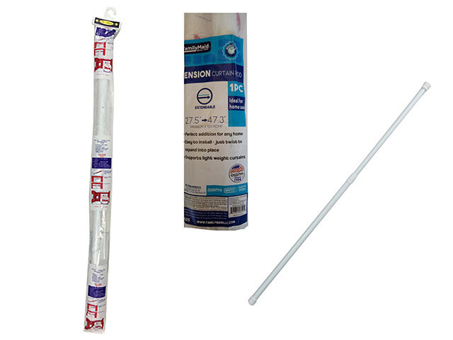 TENSION CURTAIN ROD 27.5&quot;-47.3;