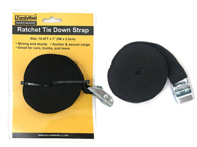 RATCHET TIE DOWN 25MM X500CM