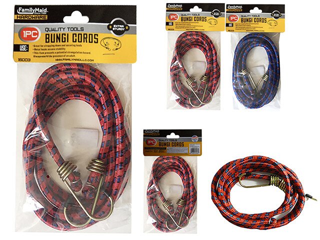BUNGI CORDS 1PC 72&quot; L;HC:5X10&quot;