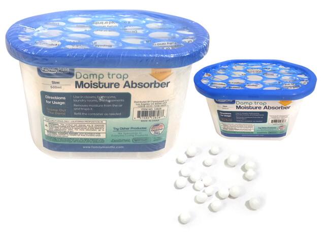MOISTURE ABSORBER 500ML; 6X3.25X4.25&quot; OCEAN LEMON