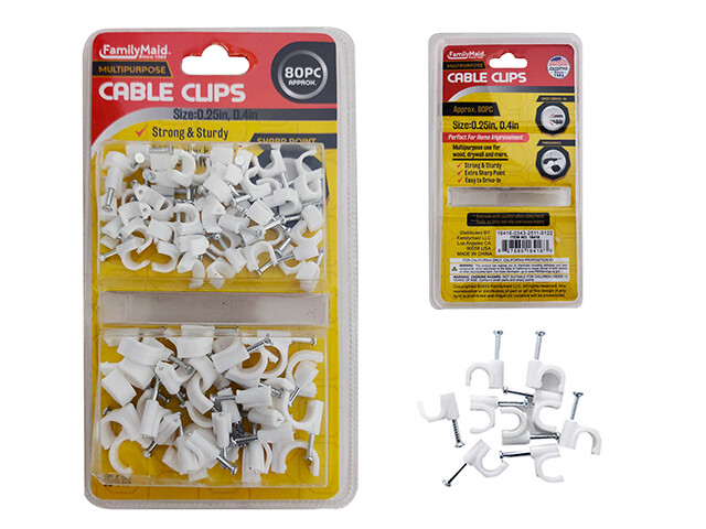 CABLE CLIPS 6MM+10MM;DB