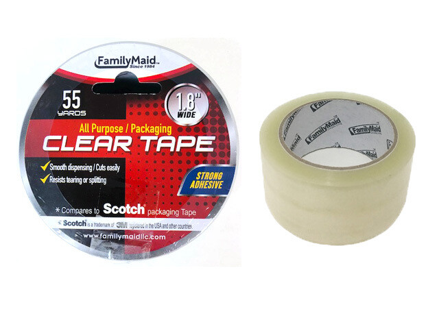 TAPE CR 55YDX48MMX0MIC;IP+SHRINK 300GM